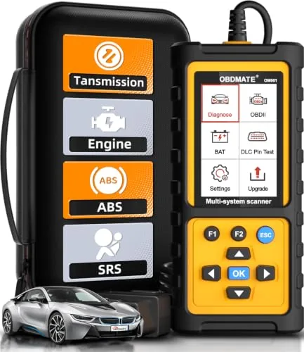 OBDMATE OM901 ABS SRS Transmission OBD2 Scanner
