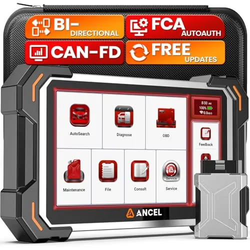 ANCEL DS500BT Bidirectional Scanner with CAN FD