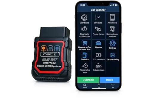 OBDEXPERT Bluetooth OBD2 Scanner No Subscription Fee