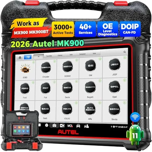 7 Best Autel Scanners (2026 Review Guide)