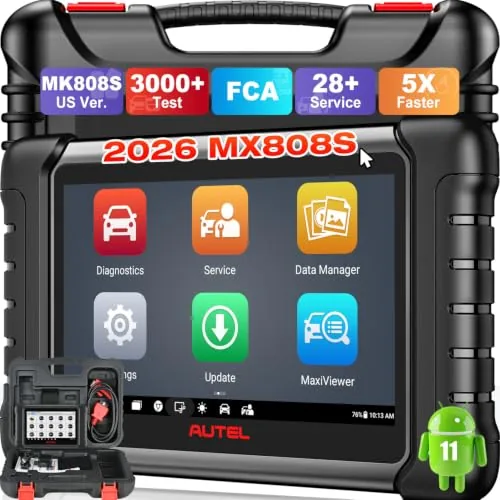 Autel MX808S Bidirectional OBD2 Scanner with 28+ Services