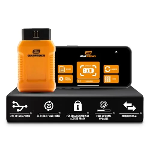 GEARWRENCH GWSMARTBT Bi-Directional Scan Tool No Subscription