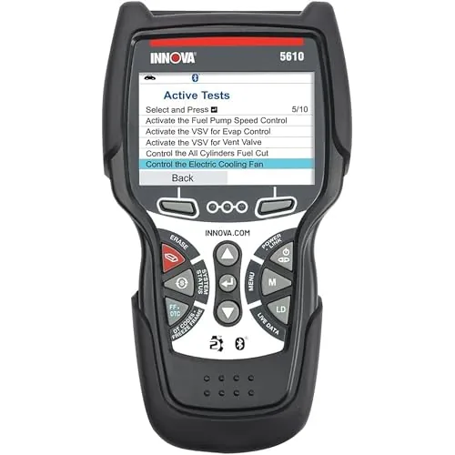 Innova 5610 Bidirectional OBD2 Scanner with Free Updates