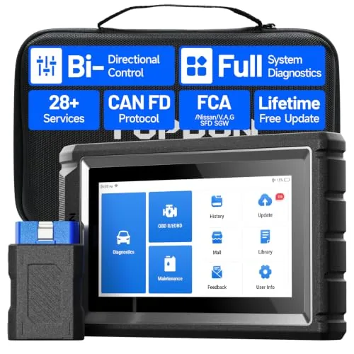 TOPDON AD800BT V2.0 Bidirectional OBD2 Scanner