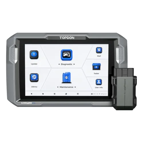 TOPDON AD900 Lite Bidirectional OBD2 Scanner 8-Inch