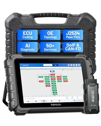 TOPDON ONE Bidirectional Scan Tool 10.1in Professional
