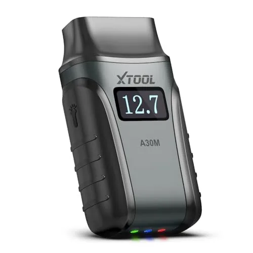 XTOOL A30M V2.0 Bidirectional OBD2 Scanner 26 Resets