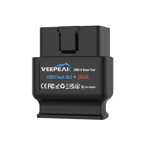 Veepeak OBDCheck BLE+ Bluetooth OBD II Scanner
