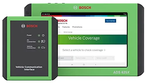 Bosch ADS 625x Wireless Diagnostic Scan Tool