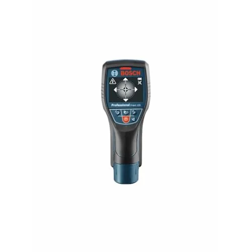 Bosch D-Tect120 Radar Wall Scanner Calibration-Free