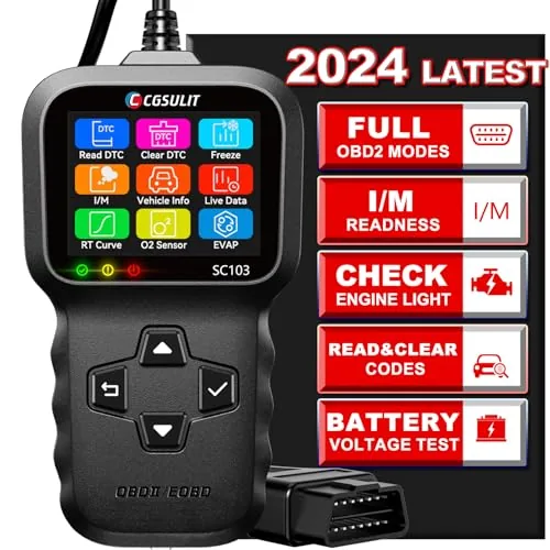 CGSULIT SC103 OBD2 Scanner with Color Display