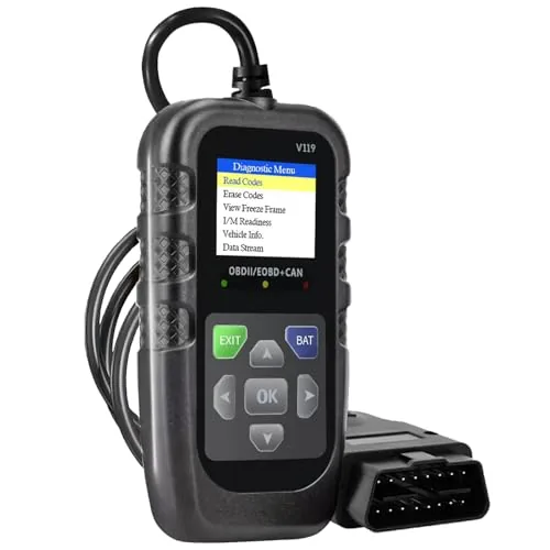 OnRetul OBD2 Scanner Code Reader with Voltage Tester