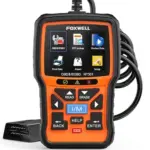 Foxwell NT301 OBD2 Scanner with Live Data Graphing
