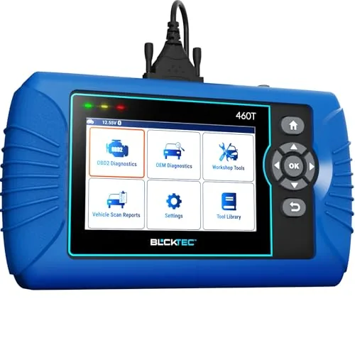 BLCKTEC 460T OBD2 Scanner with 12 Reset Services