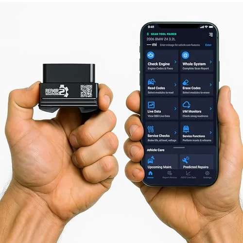 Innova 1000 Bluetooth OBD2 Scanner iPhone Android