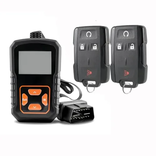 CHIJUIYZKEY GMC Sierra Chevy Silverado DIY Key Fob Kit