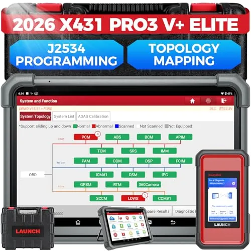 LAUNCH X431 PRO3 V+ Elite J2534 Bidirectional Scanner