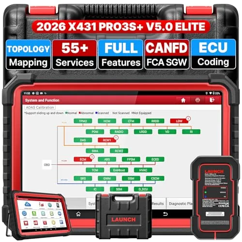 LAUNCH X431 PRO3S+ V5.0 Bidirectional Scan Tool