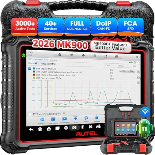 Autel MaxiCOM MK900 Bidirectional OBD2 Diagnostic Scanner