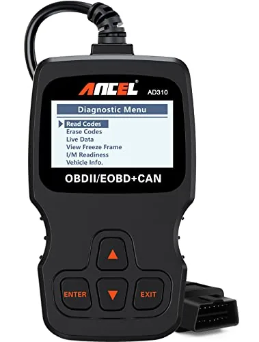 ANCEL AD310 OBD2 Scanner with Full Protocol Support