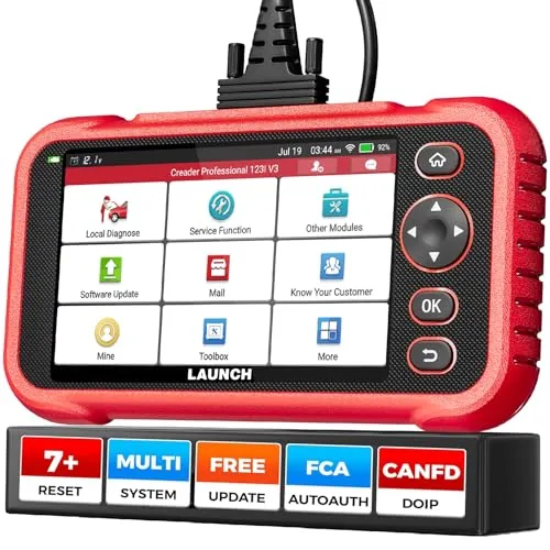 LAUNCH CRP123I V3.0 Elite OBD2 Scanner with 7 Resets