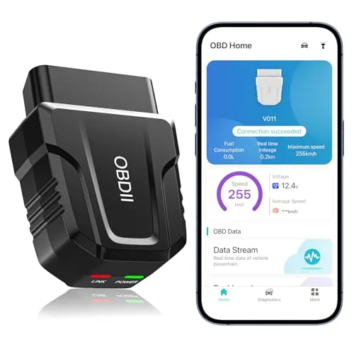 UMEIJA V011 OBD2 Bluetooth 5.4 Scanner iOS Android
