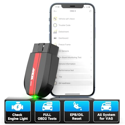 ANCEL BD500 Bluetooth VAG OBD2 Scanner for VW/Audi