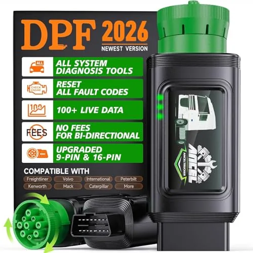 ANCEL HD100 Bluetooth Diesel Truck Scanner with DPF Regen