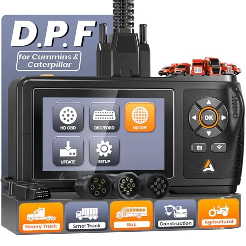 ANCEL HD430 Heavy Duty Truck Scanner with DPF Regen