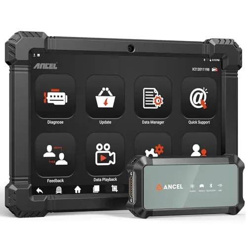 ANCEL X7HD PRO 10.1-inch Heavy Duty Truck Scanner