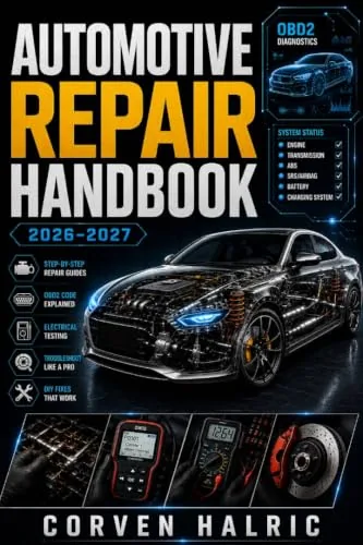 Automotive Repair Handbook 2026-2027 OBD2 & DIY Guide