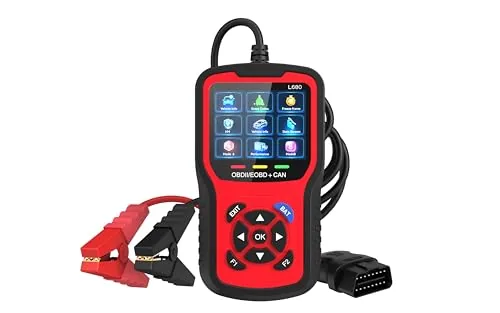 Beawell 2-in-1 OBD2 Scanner and 12V Battery Tester