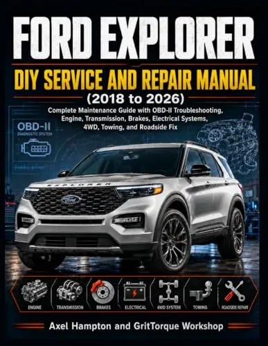 Ford Explorer DIY Repair Manual 2018-2026 OBD-II Guide