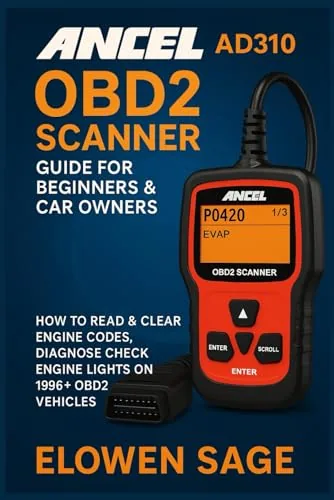 Majosta ANCEL AD310 OBD2 Scanner Beginner Guide