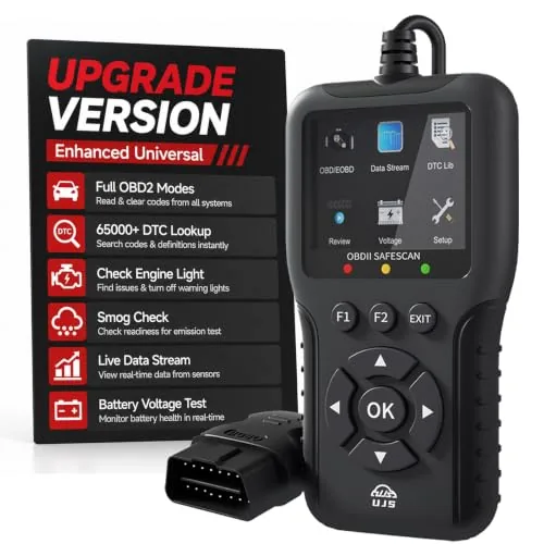 UJS Safescan OBD2 Scanner with Cloud Print Support