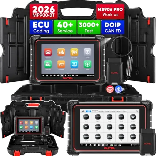 Autel MaxiPRO MP900BT Scanner with MV108S Camera