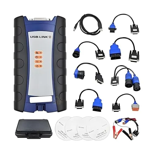MUMAGI N2 USB Link 2 BT 9.6.0.2 Heavy Truck Scanner
