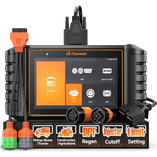 FOXWELL HD500 Heavy Duty Diesel Truck Scanner