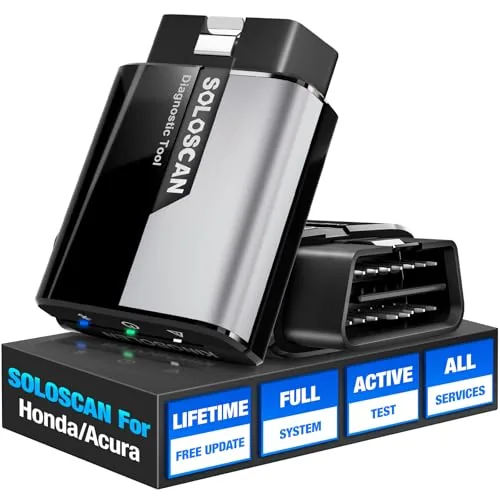 Kingbolen Honda/Acura Bidirectional OBD2 Scanner No Sub Fee