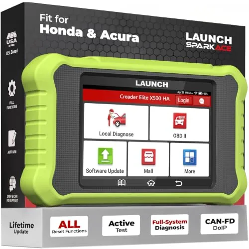 LAUNCH Creader Elite X500 Honda Acura Bi-Directional Scanner