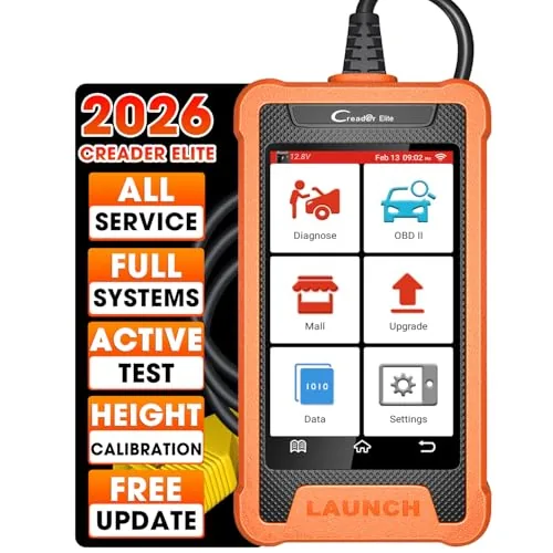 LAUNCH Creader Elite Bidirectional OBD2 Scanner for JLR