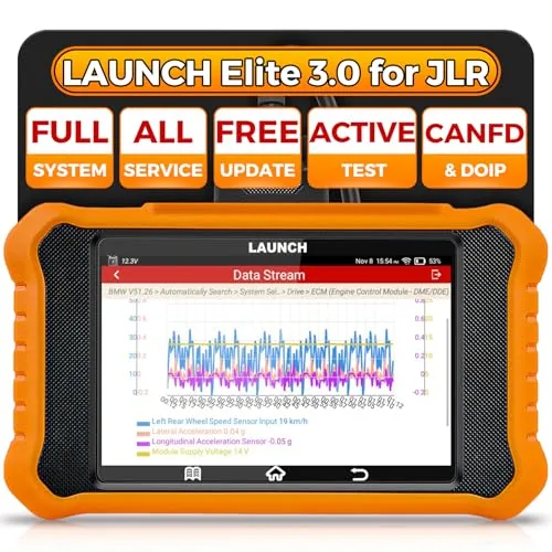 LAUNCH Creader Elite V3.0 JLR Bidirectional Scanner