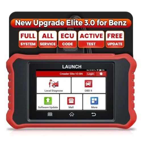 LAUNCH Creader Elite V3.0 Mercedes-Benz OBD2 Scanner