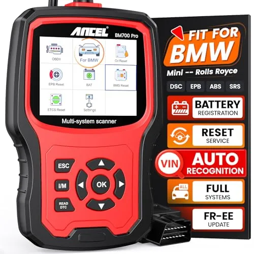 ANCEL BM700 PRO BMW Full System Diagnostic Scanner