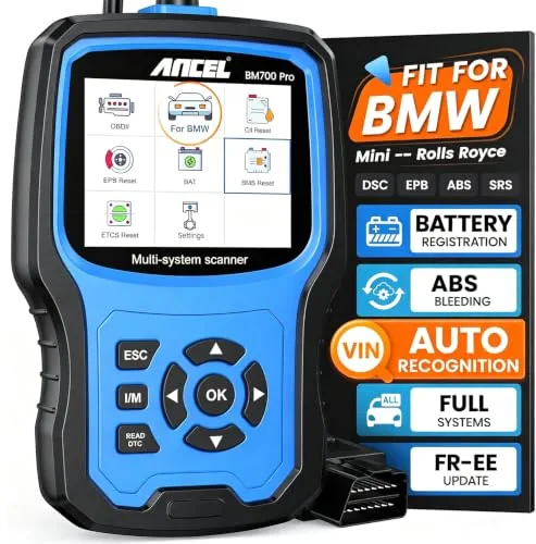 ANCEL BM700 PRO BMW Full-System Scanner with Battery Reg