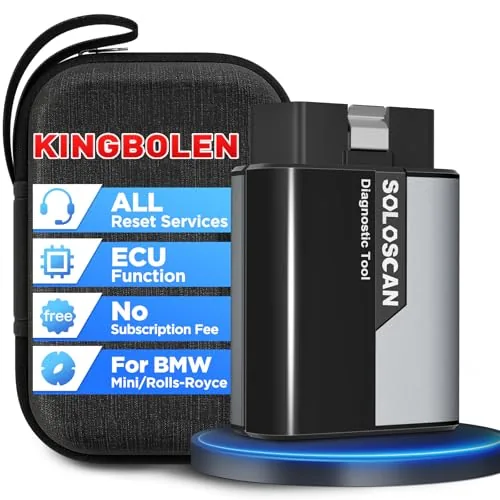 KINGBOLEN Soloscan BMW/Mini/Rolls-Royce OBD2 Scanner No Sub