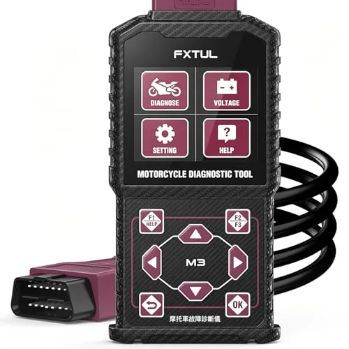 FXTUL M3-A Motorcycle Diagnostic Tool Honda Yamaha Kawasaki