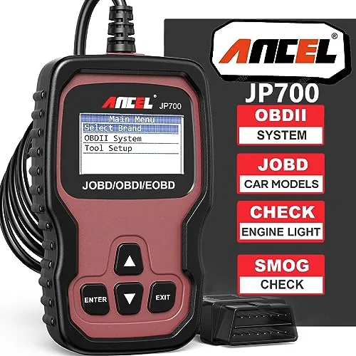 ANCEL JP700 JOBD OBD2 Scanner for Japanese Cars