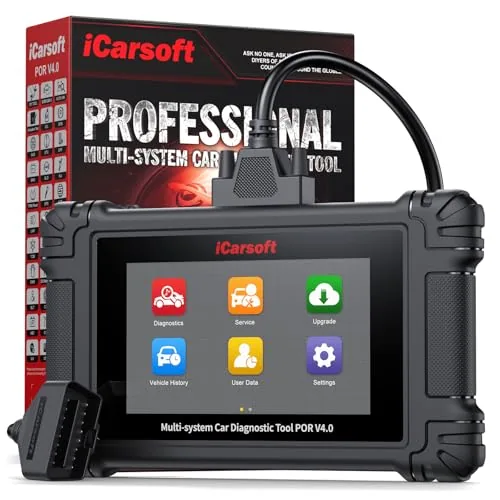iCarsoft POR V4.0 Bidirectional Porsche OBD2 Scanner