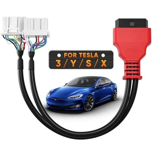 Autel TCAN003 Tesla Splitter Diagnostic Cable 2-in-1